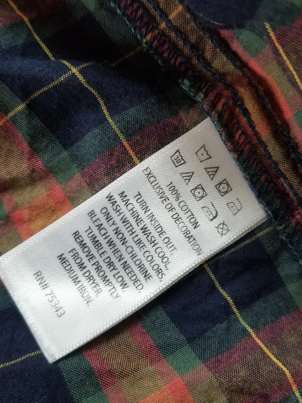 Kids Bundle Four Plaid Cotton Flannels